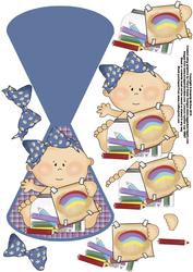 A Picture for You Wobble Card
