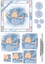 Blue Frosty Fairy