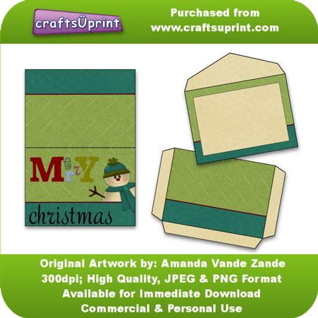 Merry Christmas Card