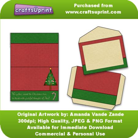Christmas Tree Card