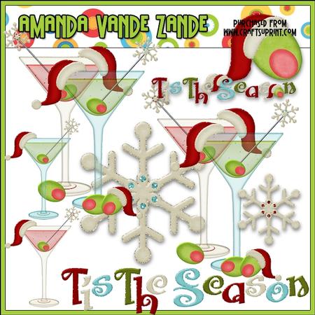 Tis the Season Clip Art