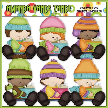 Chicken Soup Kidz Clip Art