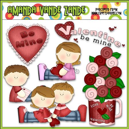 Be My Valentine Clip Art