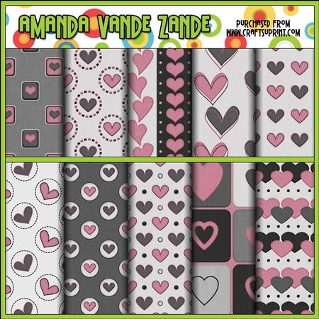 From the Bottom of My Heart Digital Papers