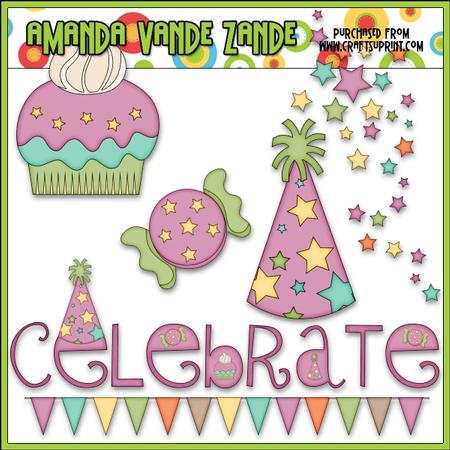 Celebrate Clip Art