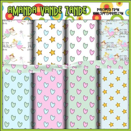 You Are Fairy Special Digital Papers