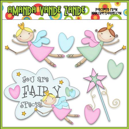 You Are Fairy Special Clip Art