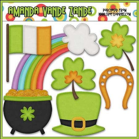 Little Irish Accents Clip Art