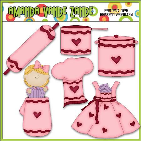 Sweetheart Kitchen Clip Art