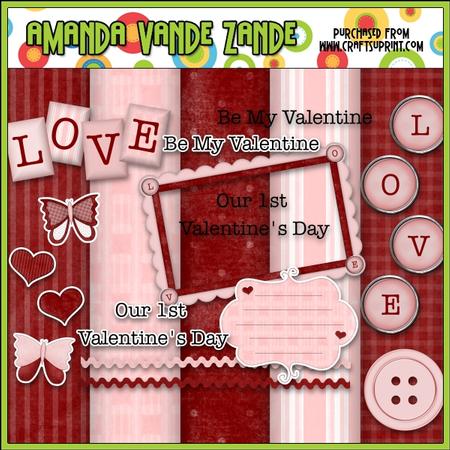 Valentine Cu / Pu Kit
