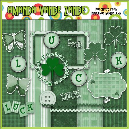 St. Patty's Day Cu / Pu Kit