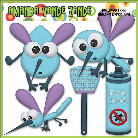 Bug Off Clip Art