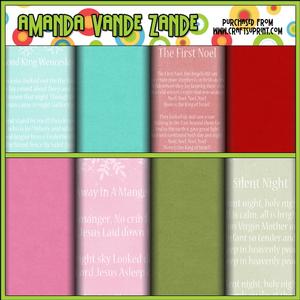 Christmas Cheer Digital Papers
