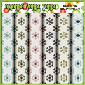 Snowman Delights Digital Papers
