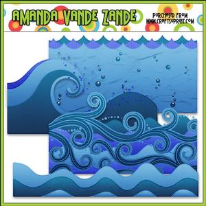 Water Elements Clip Art