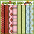 Christmas Baubles 2 Digital Papers