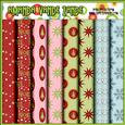 Christmas Baubles 1 Digital Papers