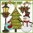 Christmas Cheer Accents Clip Art