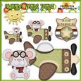 Aviator Mouse Clip Art