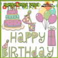 Happy Birthday Clip Art