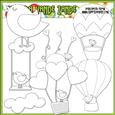 Up, Up & Away 1 Digital Stamps