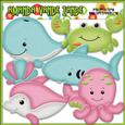 Sea Babies Clip Art