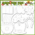 Little Irish Accents Digital Stamp Clip Art