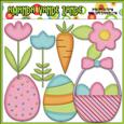 Little Easter Accents Clip Art