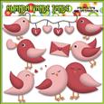 Love Birds Clip Art