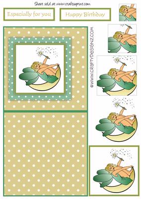 Magical Fairy 5x5 Card Kit