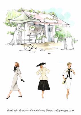 Create a Scene, Ladies That Lunch