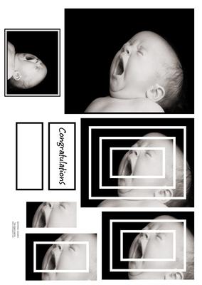 Sweet Baby Concentric Pyramid