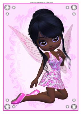 Cute Little Cookie the Fairy