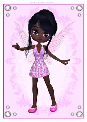 Cute Little Cookie the Fairy