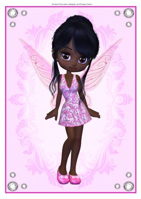 Cute Little Cookie the Fairy