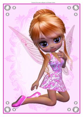 Cute Little Cookie the Fairy