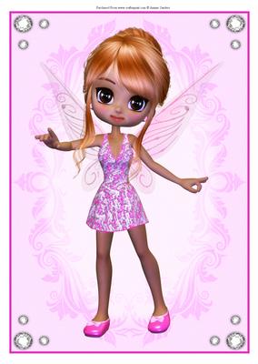 Cute Little Cookie the Fairy
