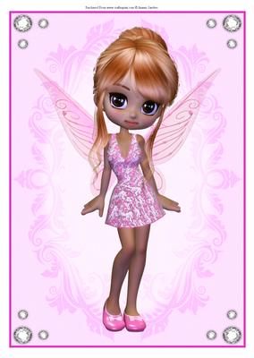 Cute Little Cookie the Fairy