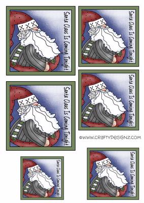 Santa Toppers