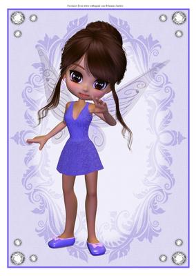 Cute Little Cookie the Fairy
