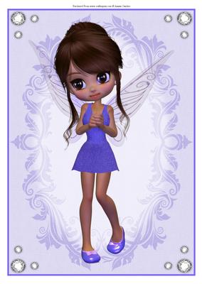 Cute Little Cookie the Fairy
