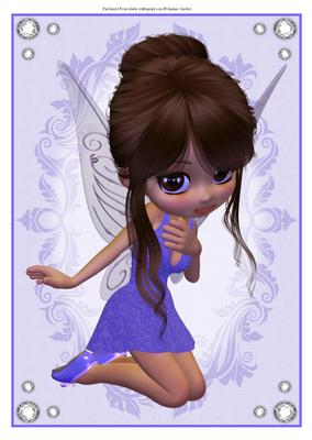 Cute Little Cookie the Fairy
