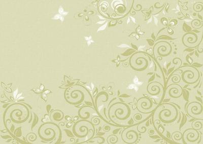 Flourishes & Butterflies Subtle Shade A4 Backing Paper