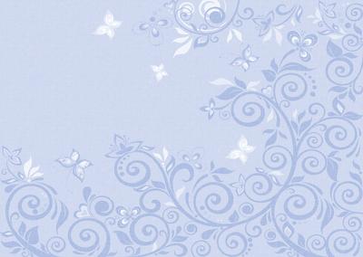 Flourishes & Butterflies Subtle Shade A4 Backing Paper