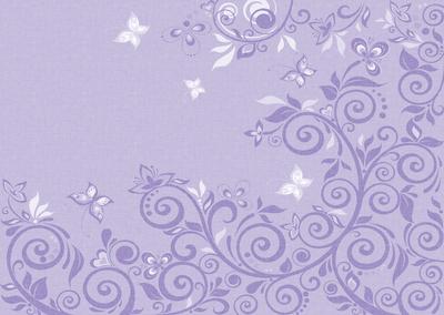 Flourishes & Butterflies Subtle Shade A4 Backing Paper