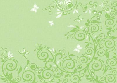 Flourishes & Butterflies Bright Shade A4 Backing Paper