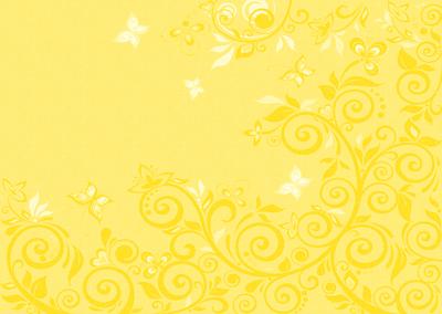 Flourishes & Butterflies Bright Shade A4 Backing Paper