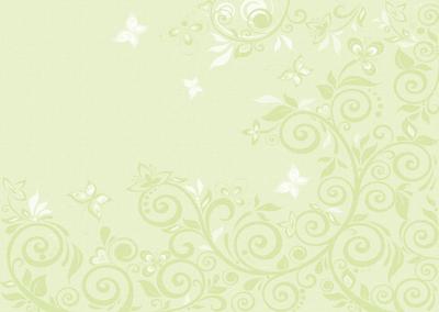 Flourishes & Butterflies Bright Shade A4 Backing Paper