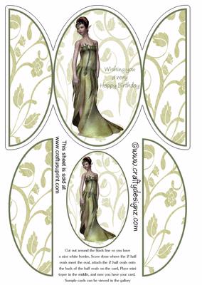 Woodland Nymph Gate Fold