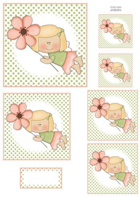 Lil Garden Fairy Toppers